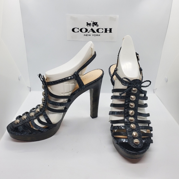 Coach Sarafina Platform Sandal - Picture 2 of 5